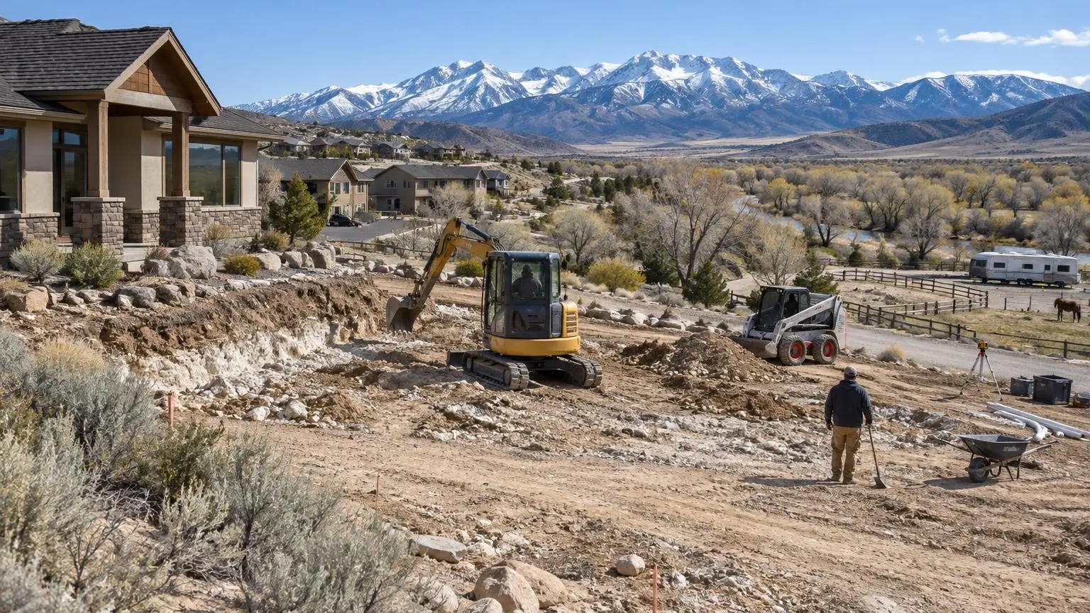 Excavation Contractors in Reno, NV